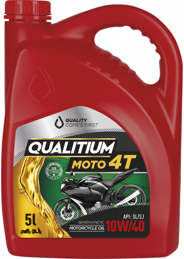 QUALITIUM MOTO 4T 10W 40 Chemnaft