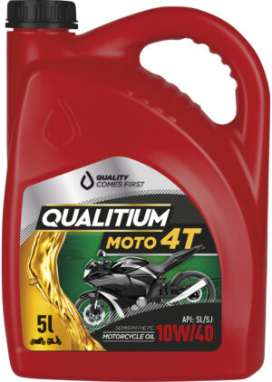 QUALITIUM MOTO 4T 10W/40