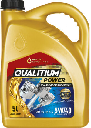 QUALITIUM POWER 5W/40