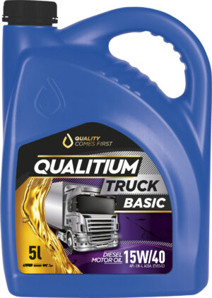 QUALITIUM TRUCK BASIC 15W/40