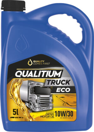 QUALITIUM TRUCK ECO 10W/30 (LOW SAPS)