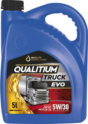 QUALITIUM TRUCK EVO 5W/30 (LOW SAPS)