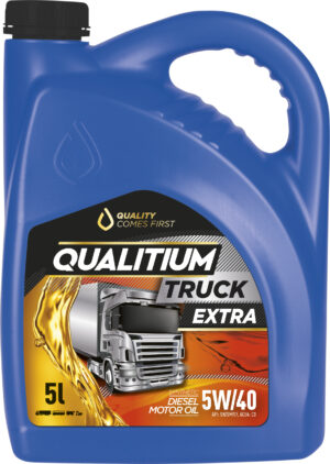 QUALITIUM TRUCK EXTRA 5W/40
