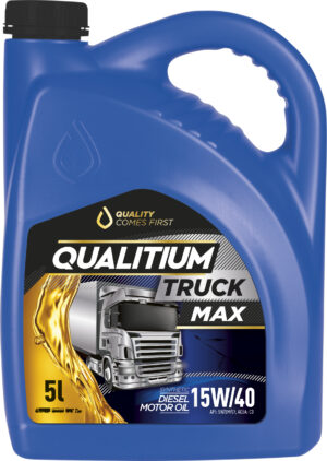 QUALITIUM TRUCK MAX 15W/40 (LOW SAPS)