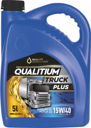 QUALITIUM TRUCK PLUS 15W/40 (SHPD)