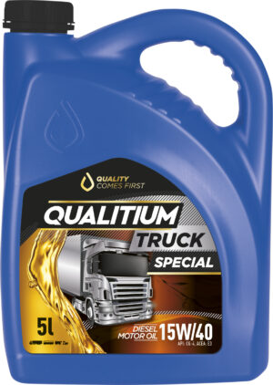QUALITIUM TRUCK SPECIAL 15W/40