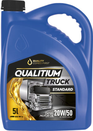 QUALITIUM TRUCK STANDARD 20W/50