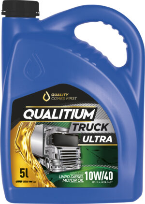 QUALITIUM TRUCK ULTRA 10W/40 (LOW SAPS)