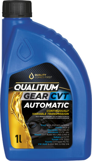 QUALITIUM GEAR CVT