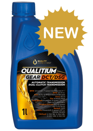 QUALITIUM GEAR CVT
