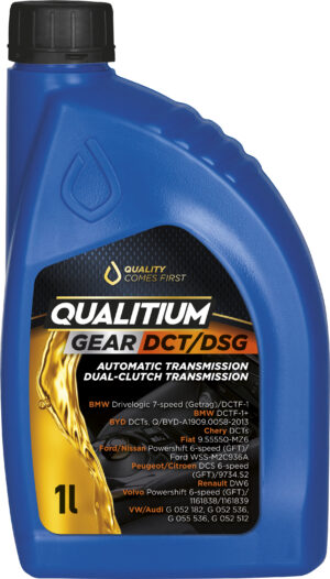 QUALITIUM GEAR DCT/DSG