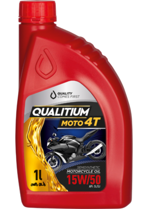 QUALITIUM MOTO 4T 15W/50