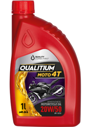 QUALITIUM MOTO 4T 20W/50